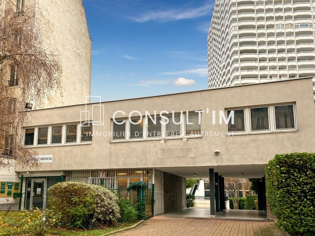 Vente bureaux 126 m² non divisibles