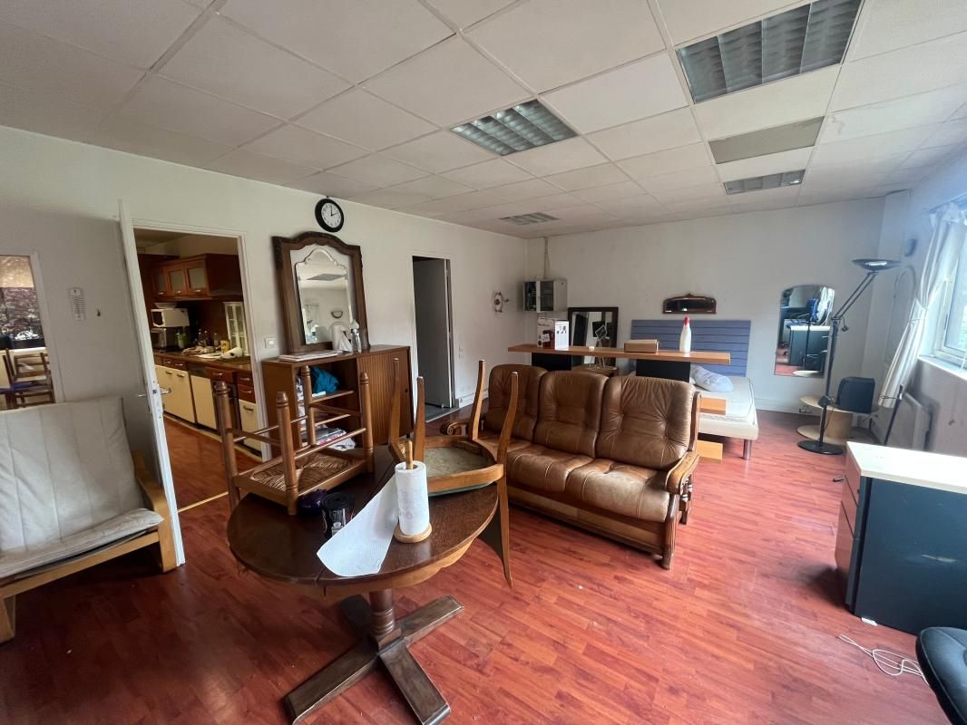 Location bureaux 76 m² non divisibles