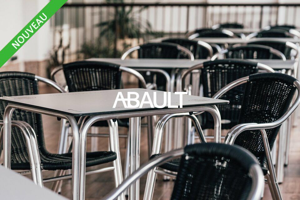 À VENDRE – FONDS DE COMMERCE RESTAURANT AVEC EXTRACTION EN 400 MM + TERRASSE – ENVIRON 140 M² – MONTPELLIER 