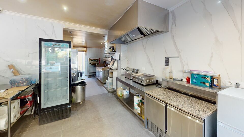 Cession fonds de commerce 50 m² non divisibles