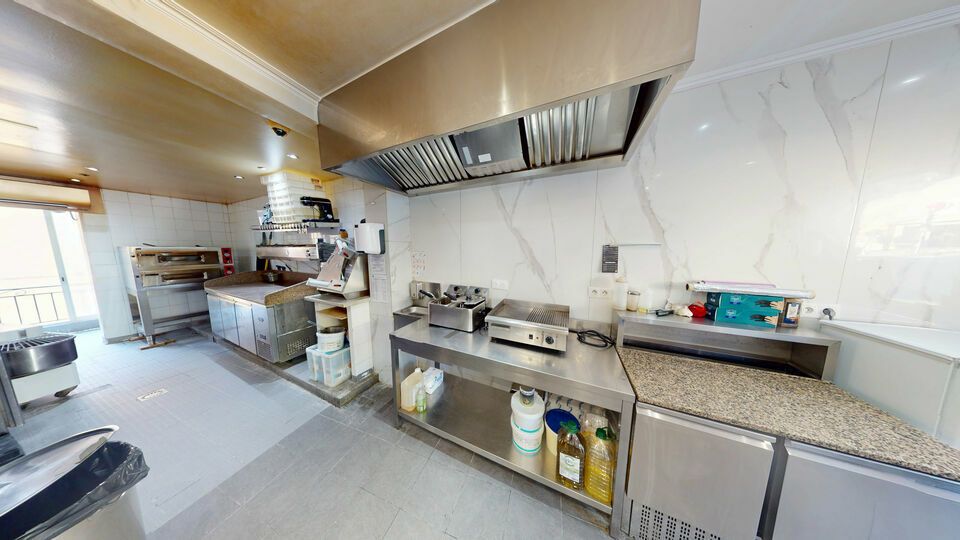 FONDS DE COMMERCE CLE EN MAIN - NICE MONT BORON