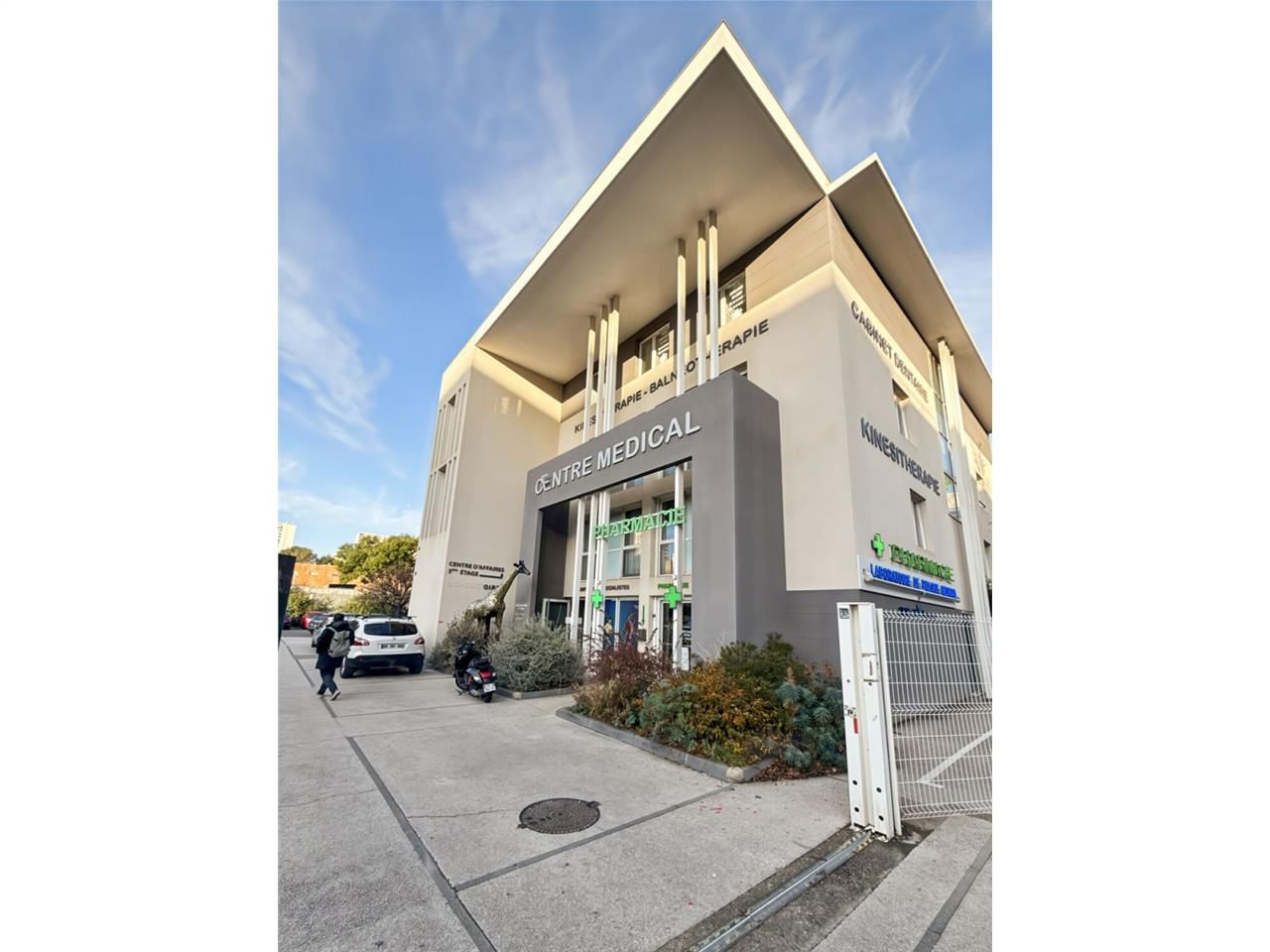 Vente bureaux 60 m² à Marseille 13ème