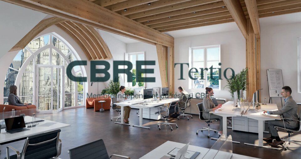 Location bureaux 5606 m² divisibles à partir de 72 m²