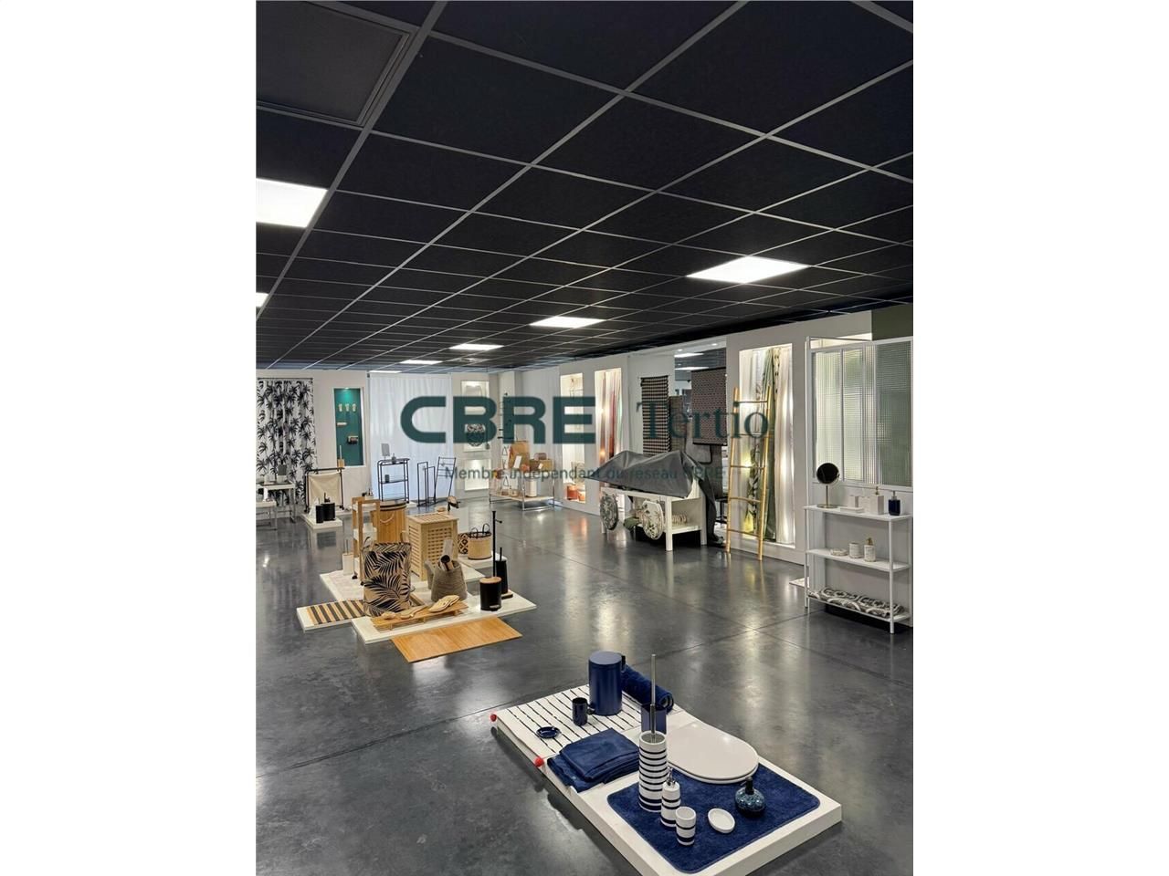 Bureaux Showroom avec stockage - Tours Nord 