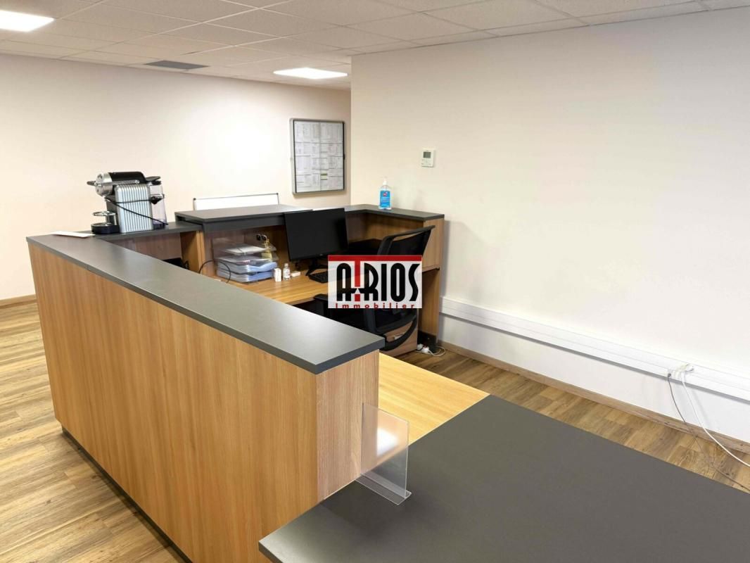 Vente bureaux 246 m² non divisibles