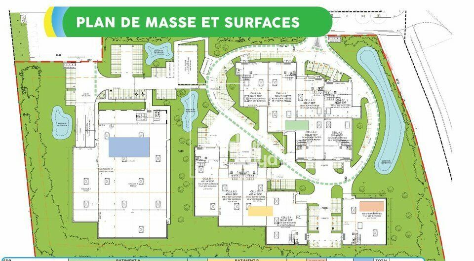 A VENDRE, cellules d'activités à Ollainville 