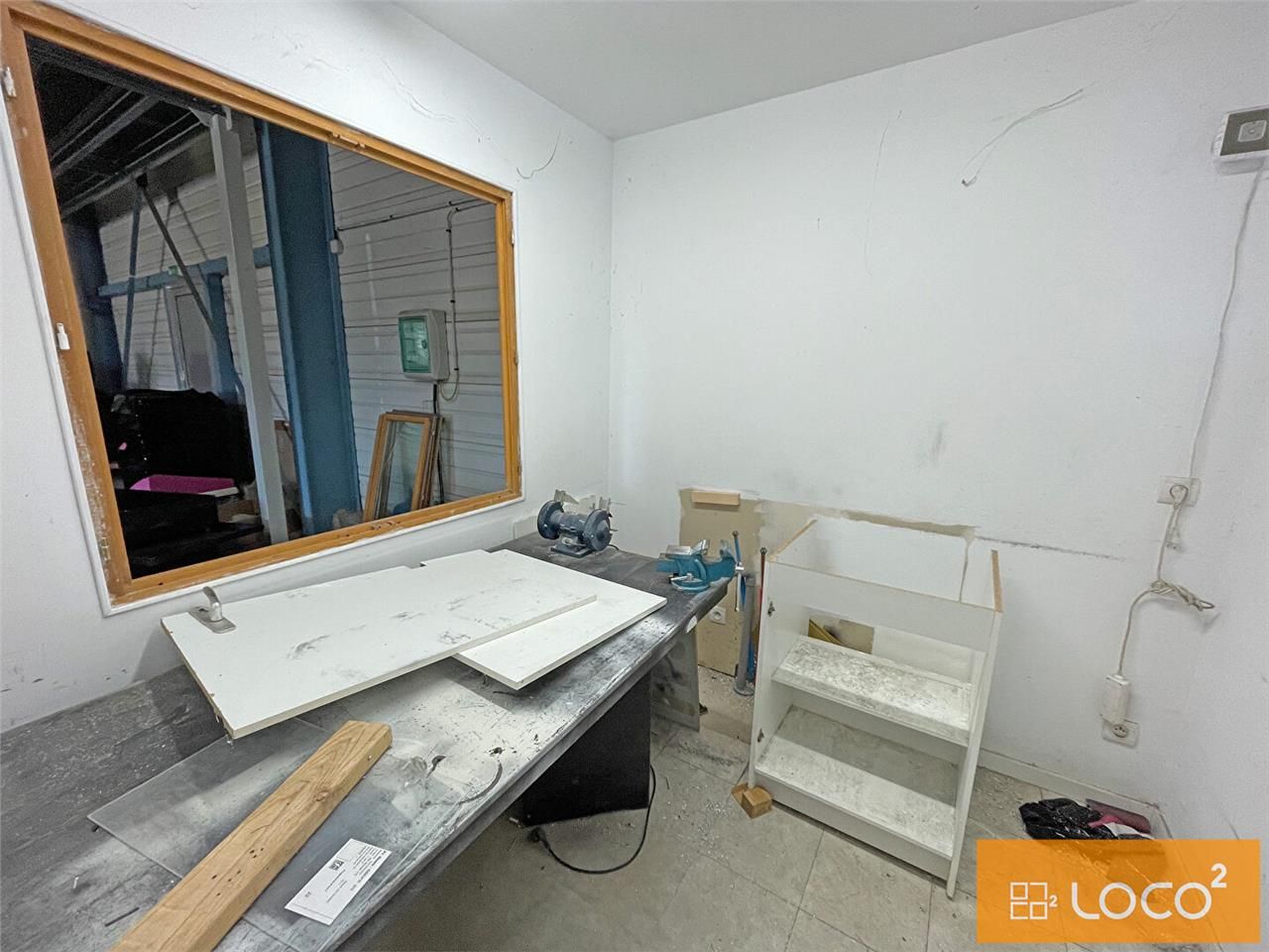 lot 4-7 - local d'activité de 378 m² - za le grand