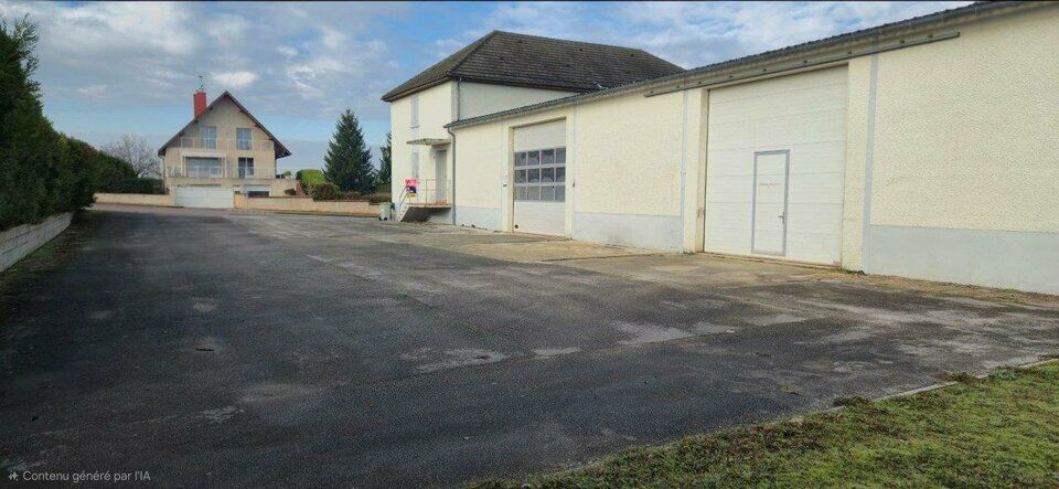 Location local d''activites 160 m² non divisibles