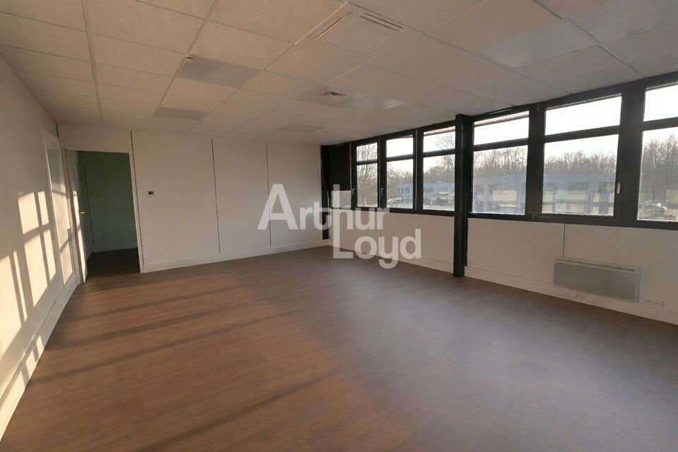 Location bureaux 51 m² non divisibles
