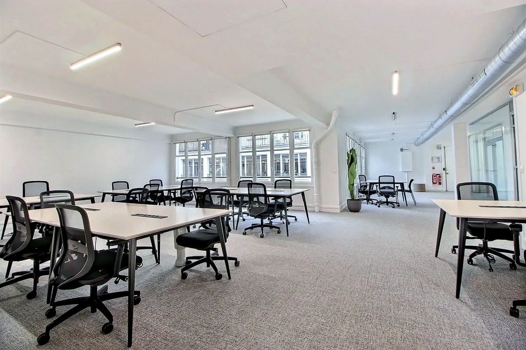 Location bureaux 137 m² non divisibles