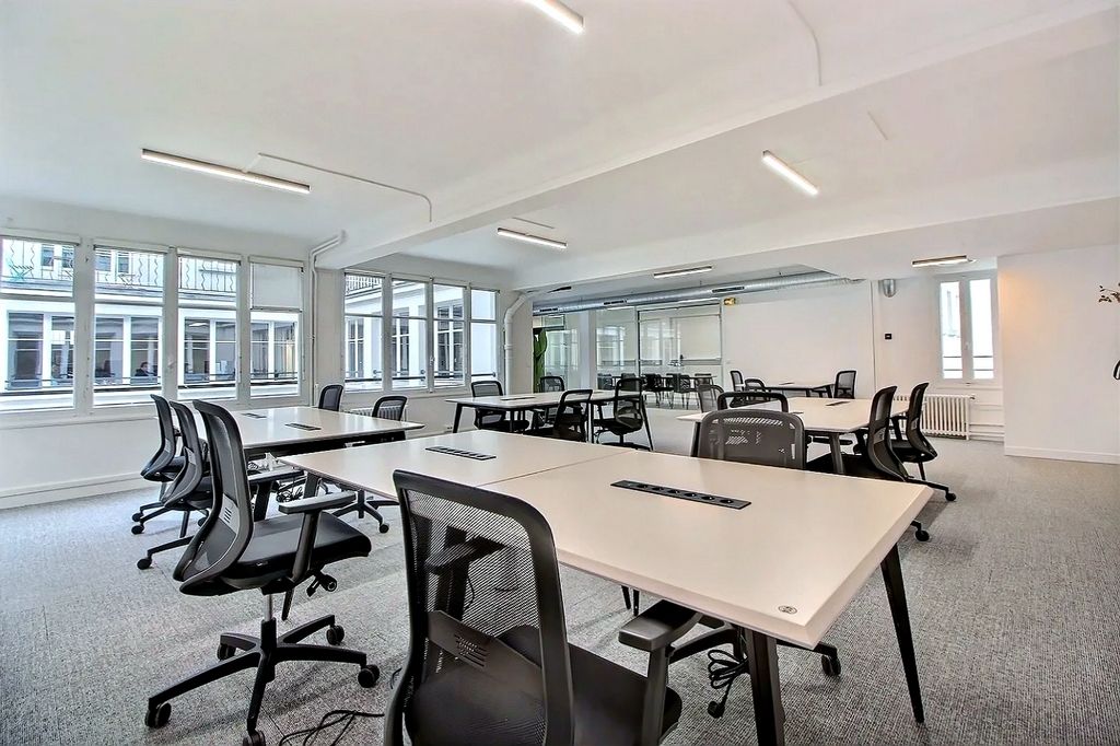 Location bureaux 137 m² non divisibles