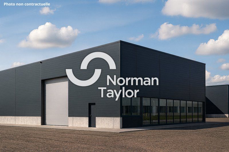 Cession local d''activites 800 m² non divisibles