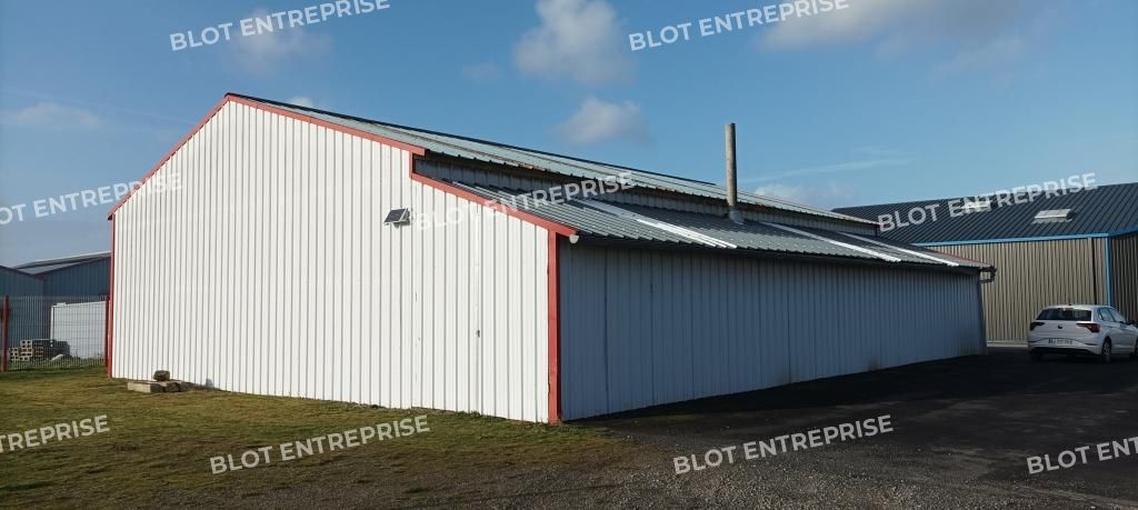 Vente entrepôts 250 m² non divisibles