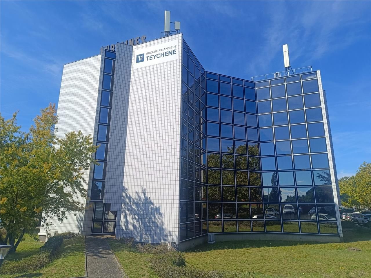 Location bureaux 93 m² à Blagnac