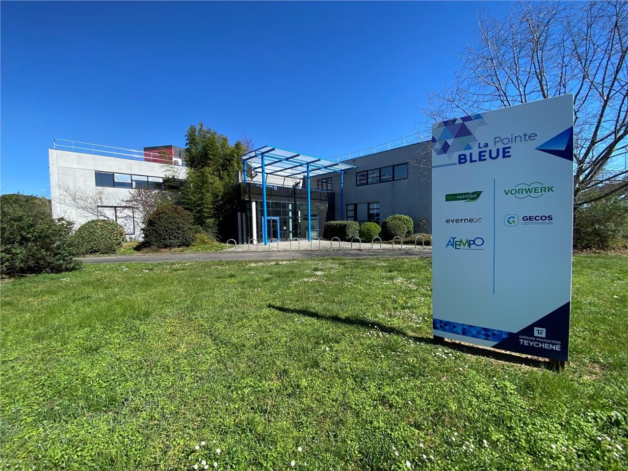 Location bureaux 135 m² à Labège