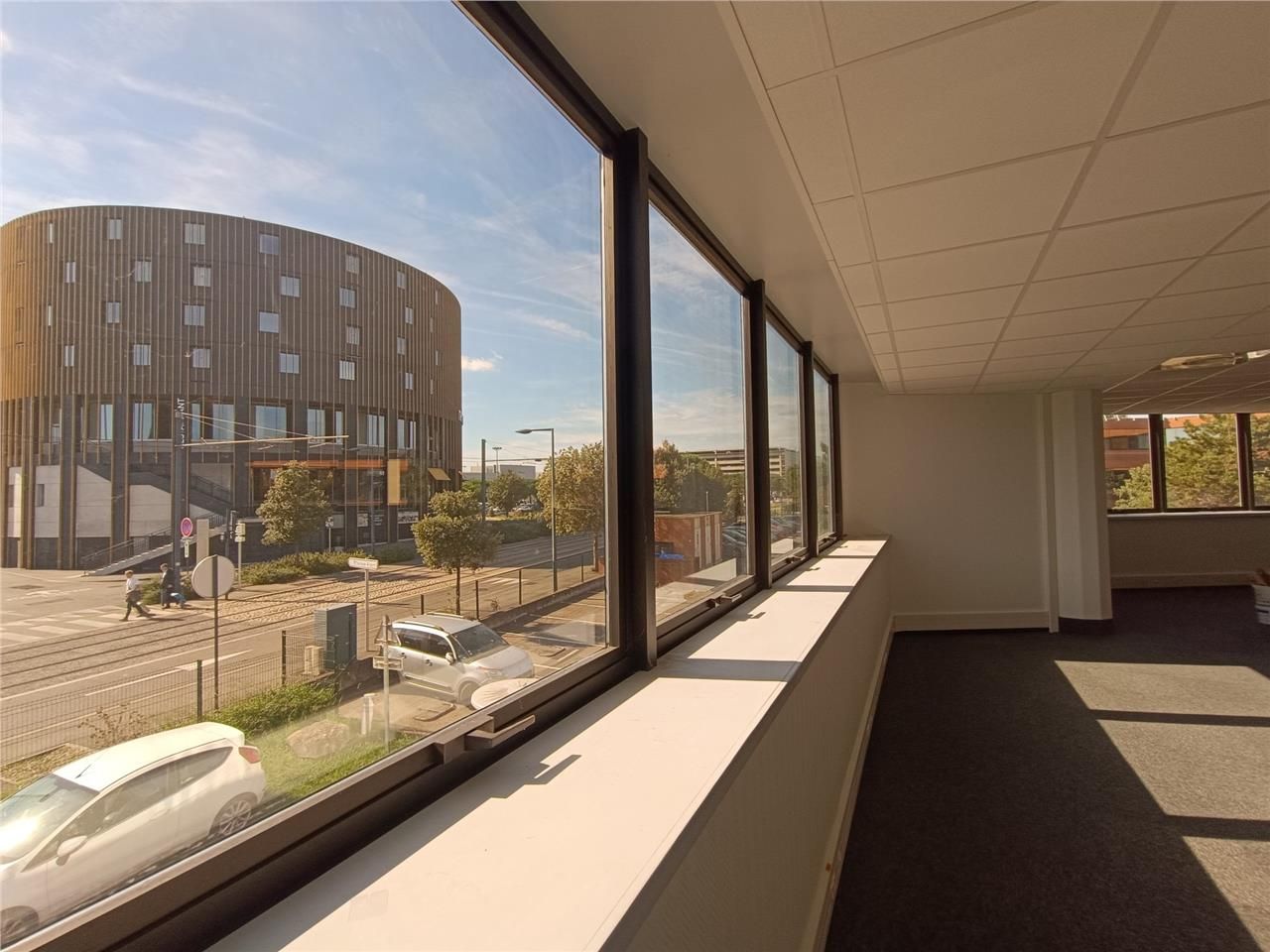 Location bureaux 214 m² à Blagnac
