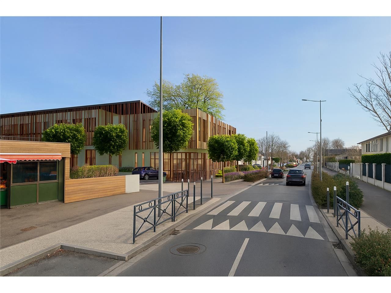 Vente local 438.00 m² à MERIGNAC