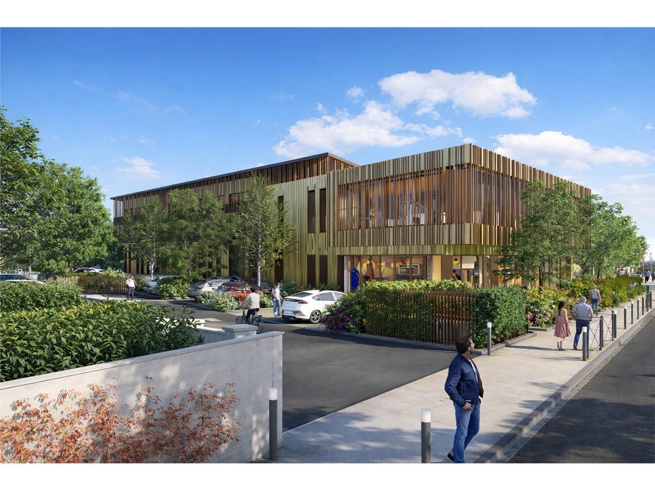 Vente local commercial 170.00 m² à MERIGNAC