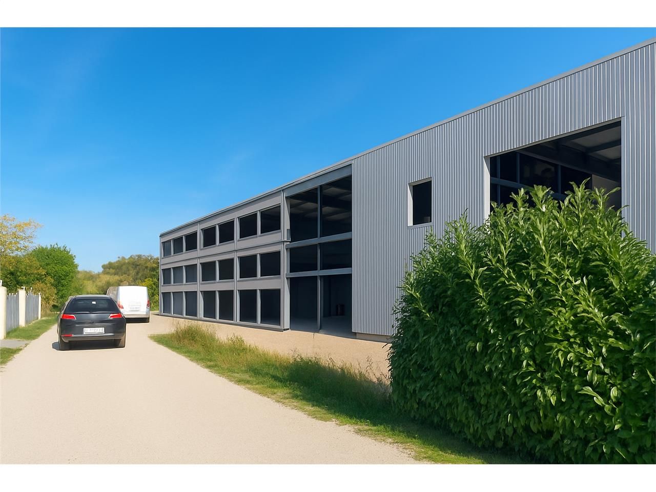 Vente local 112.00 m² à MERIGNAC