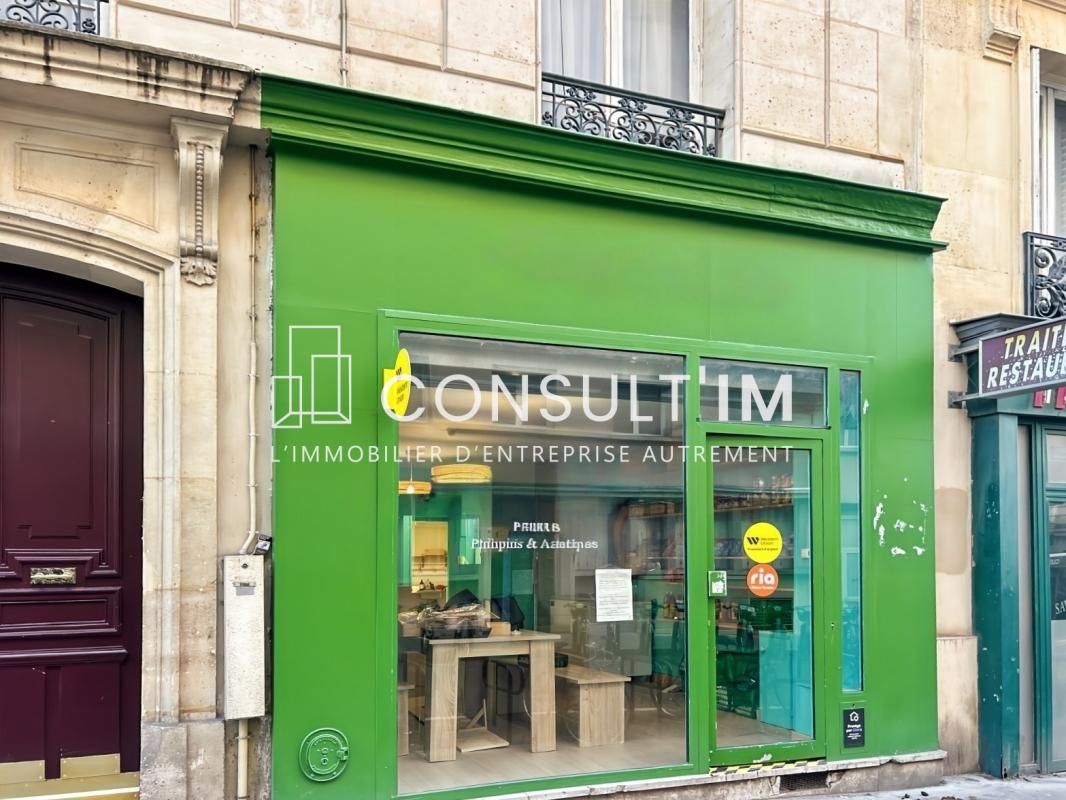 Location local commercial 30 m² non divisibles