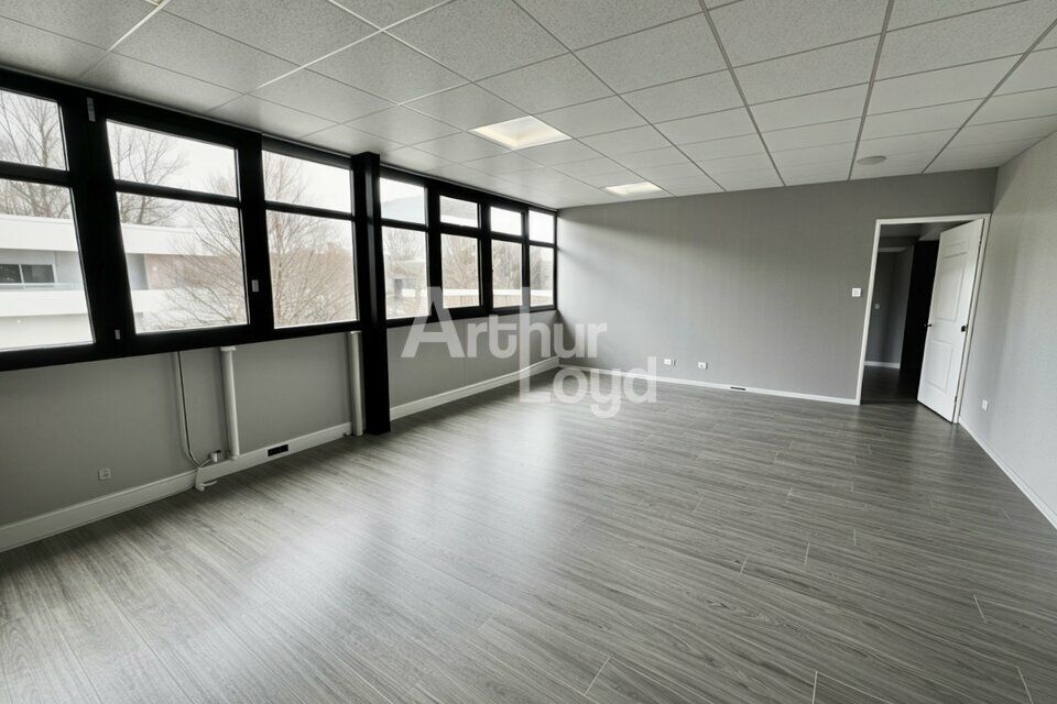 Location bureaux 50 m² non divisibles