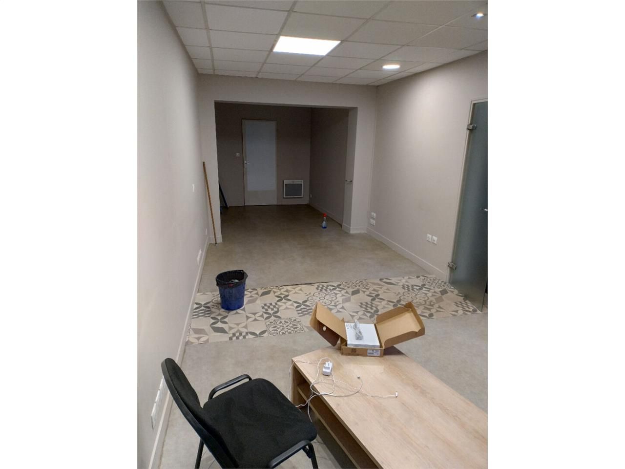 a louer - proche de la mairie de limoges - local commercial de 26 m²