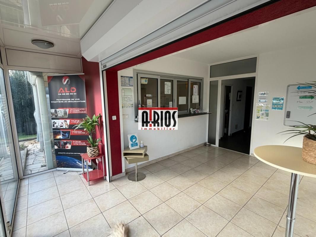 Location bureaux 280 m² non divisibles