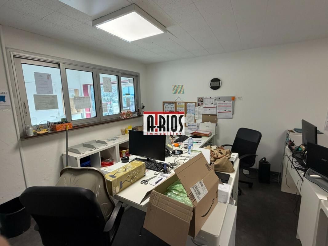 Location bureaux 280 m² non divisibles