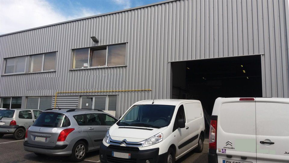 Location local 600 m² à TOULOUSE