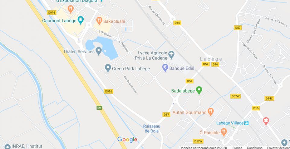 Location bureaux 2700 m² à LABEGE