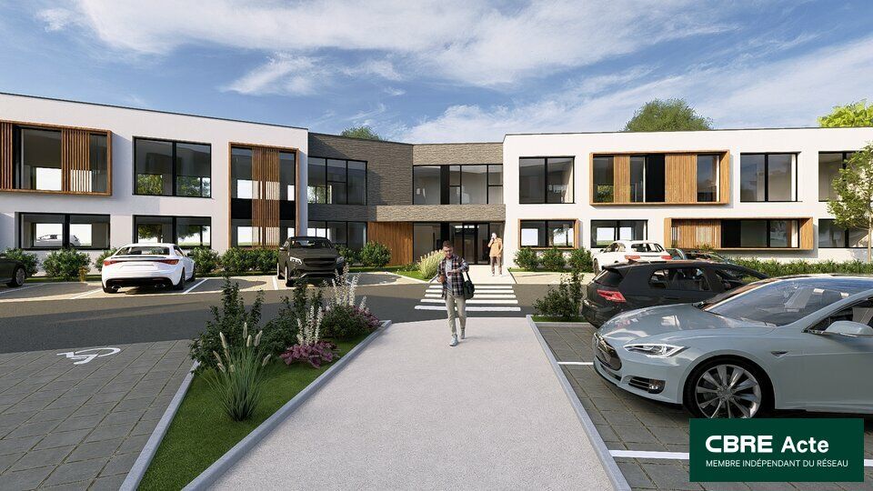 Location bureaux 1897 m² divisibles à partir de 214 m²