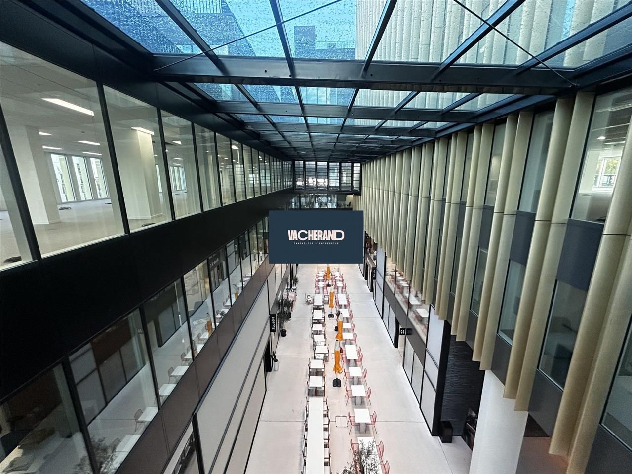 Location bureaux 749 m² à Lille