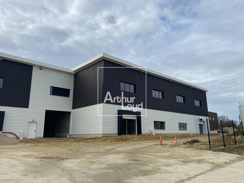 Vente local d''activites 2540 m² divisibles à partir de 367 m²
