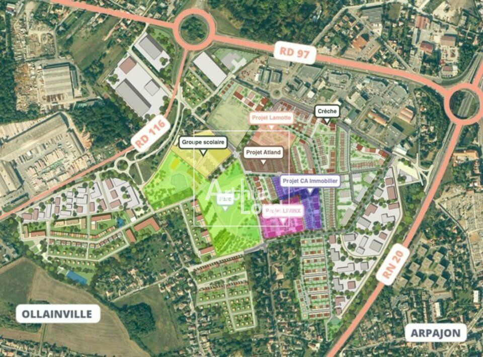 Cellules neuves à vendre - ESSONNE 