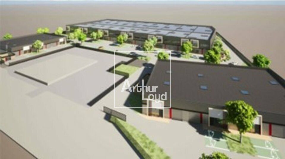 Location local d''activites 1363 m² divisibles à partir de 175 m²