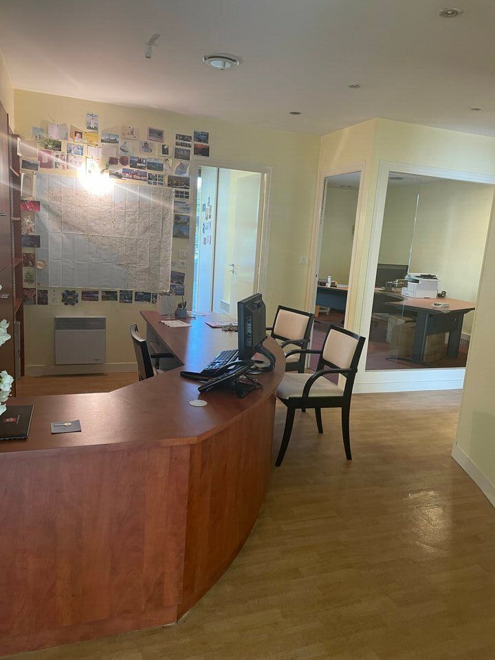 Location bureaux 45 m² non divisibles