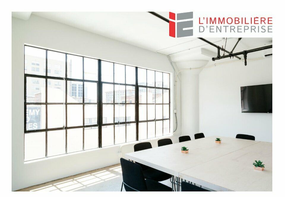 Location bureaux 350 m² non divisibles