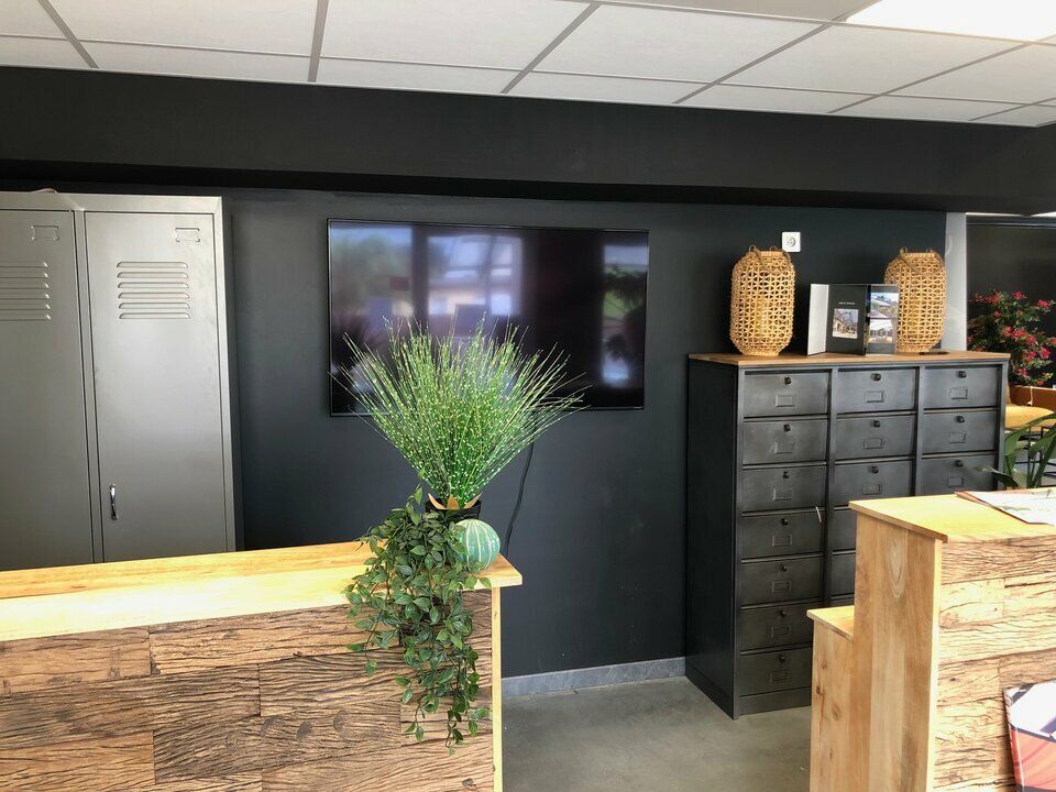 Vente bureaux 200 m² non divisibles