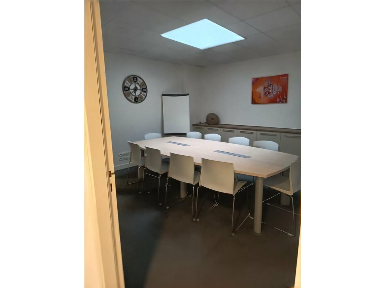 Location bureaux 230 m² non divisibles