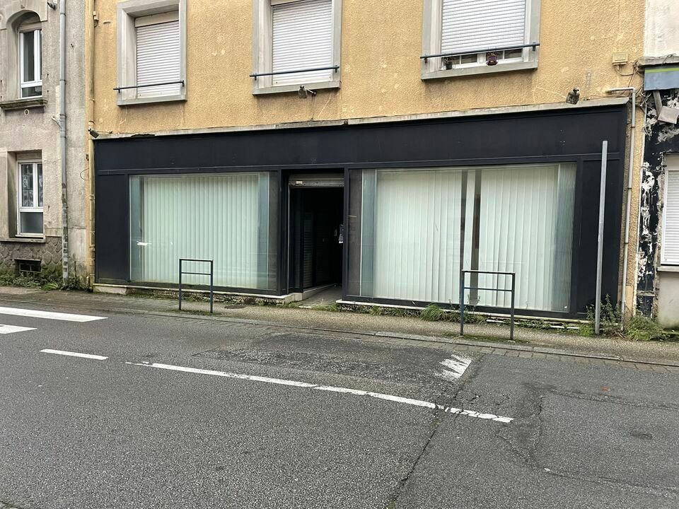 Location local commercial 120 m² non divisibles