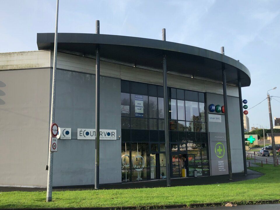 Location bureaux 135 m² non divisibles