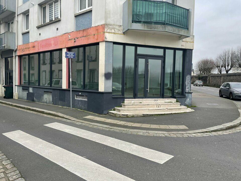 Location local commercial 60 m² non divisibles