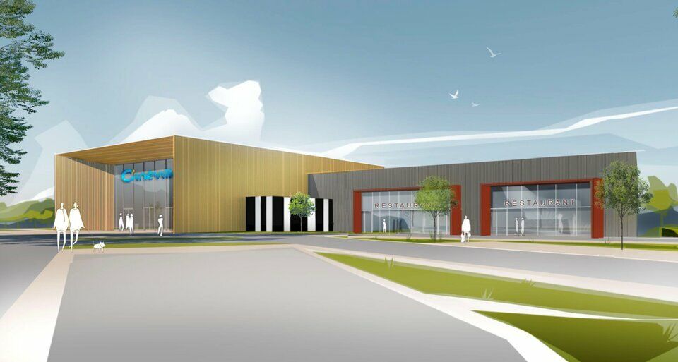 Location local commercial 401 m² non divisibles