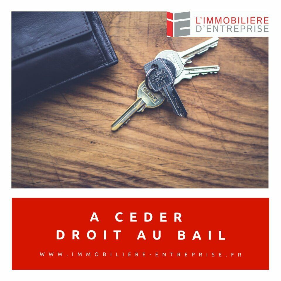 Location local commercial 75 m² non divisibles