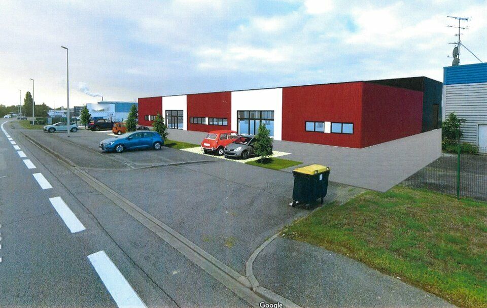 Vente local d''activites 1500 m² non divisibles