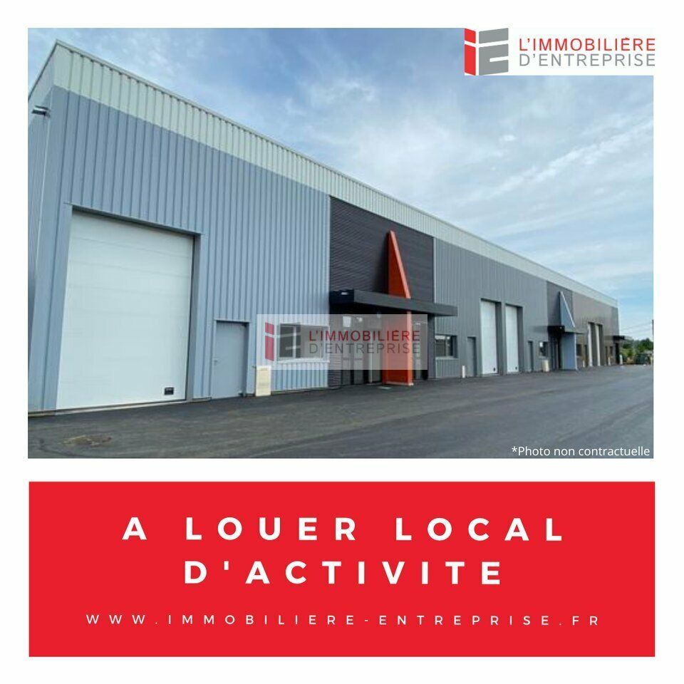 Location local d''activites 580 m² non divisibles