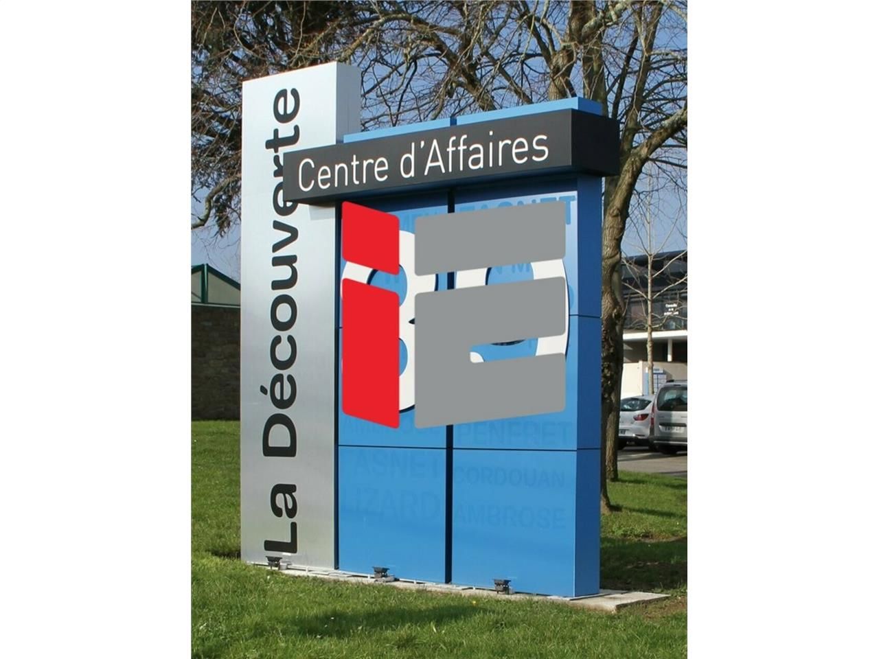 Vente bureaux 287 m² non divisibles