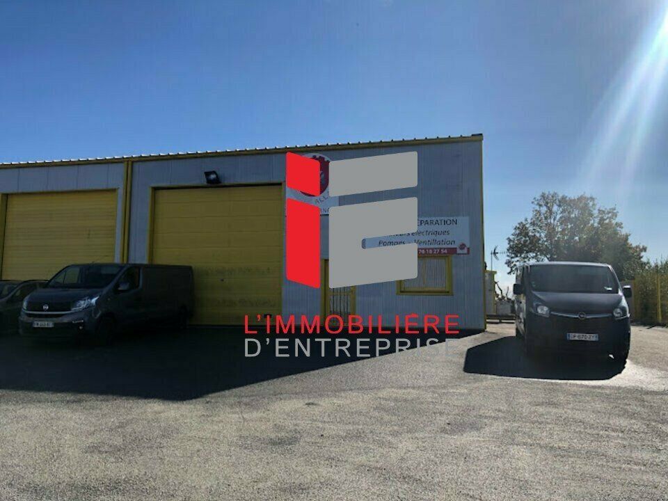 Location local d''activites 457 m² non divisibles