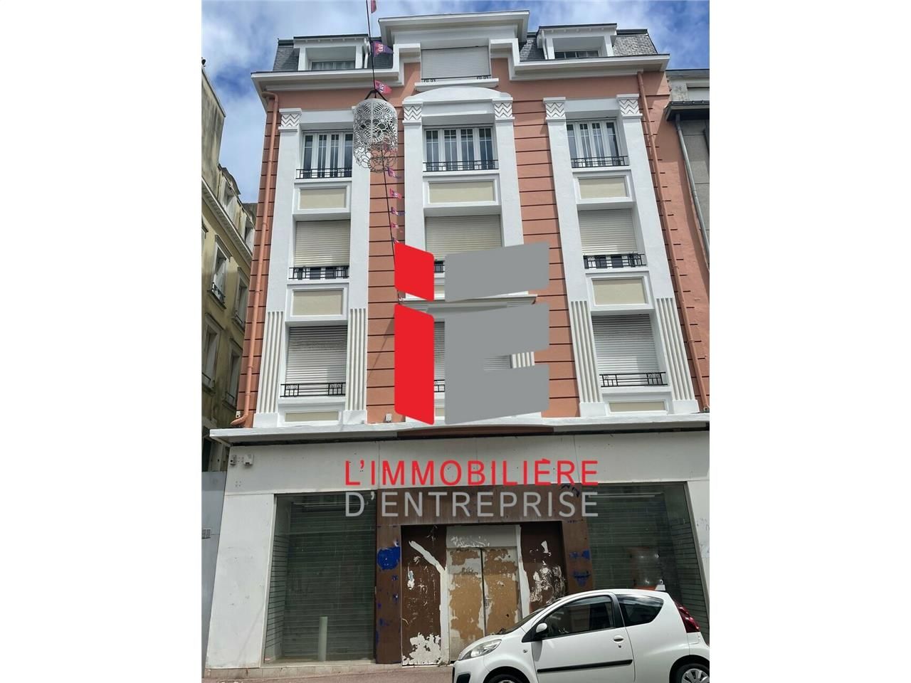 Vente bureaux 839 m² non divisibles
