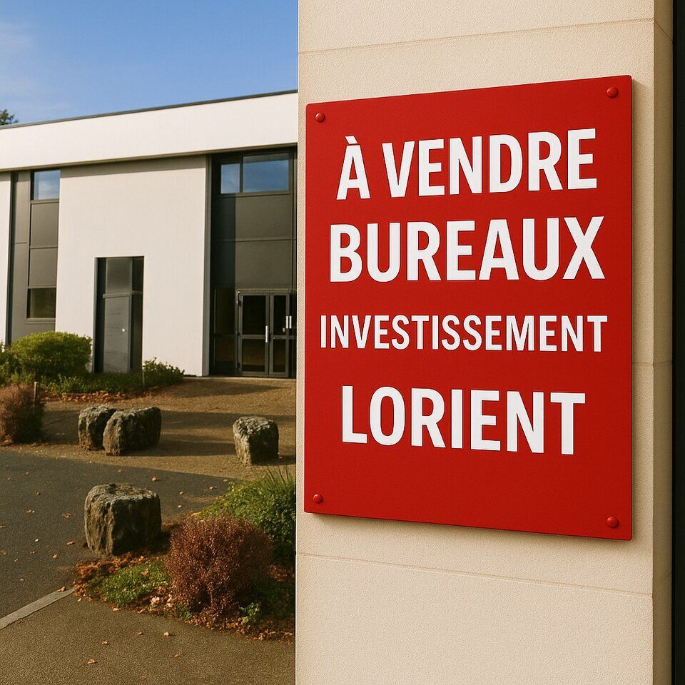 Vente bureaux 286 m² non divisibles